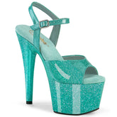 ADORE-709GP Ankle Peep Toe High Heel