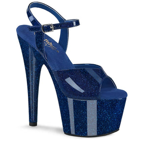 ADORE-709GP Ankle Peep Toe High Heel