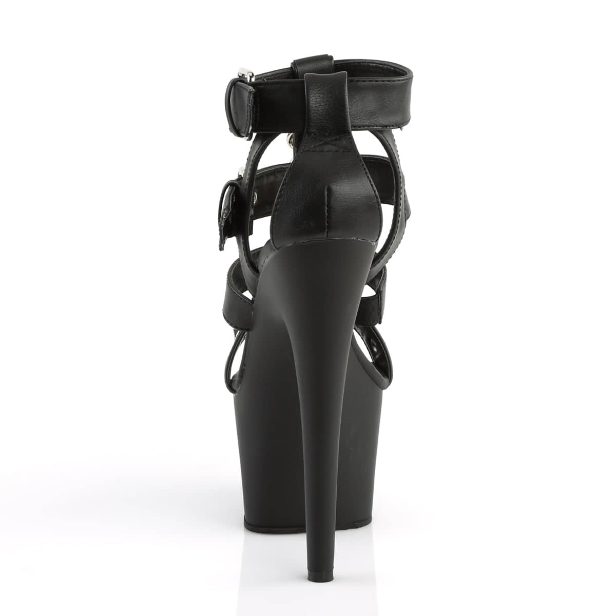 ADORE-758 Black Ankle Sandal High Heel