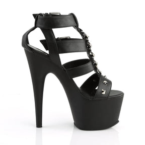 ADORE-758 Black Ankle Sandal High Heel