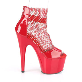 ADORE-765RM Ankle Peep Toe High Heel