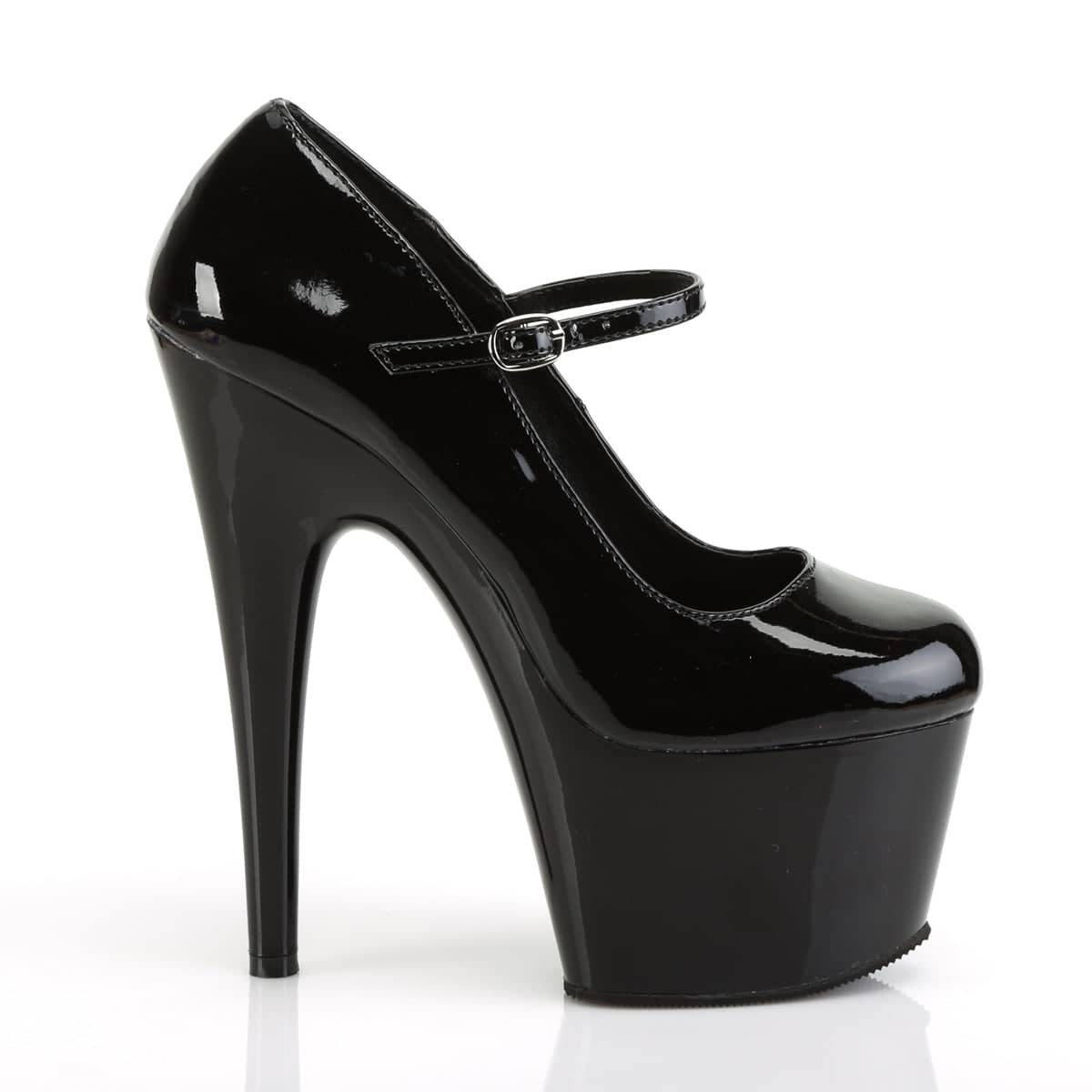 ADORE-787 Black Ankle High Heel