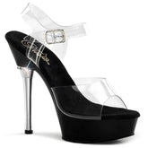 ALLURE-608 Ankle Peep Toe High Heel