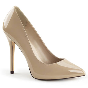 AMUSE-20 Nude Stilettos