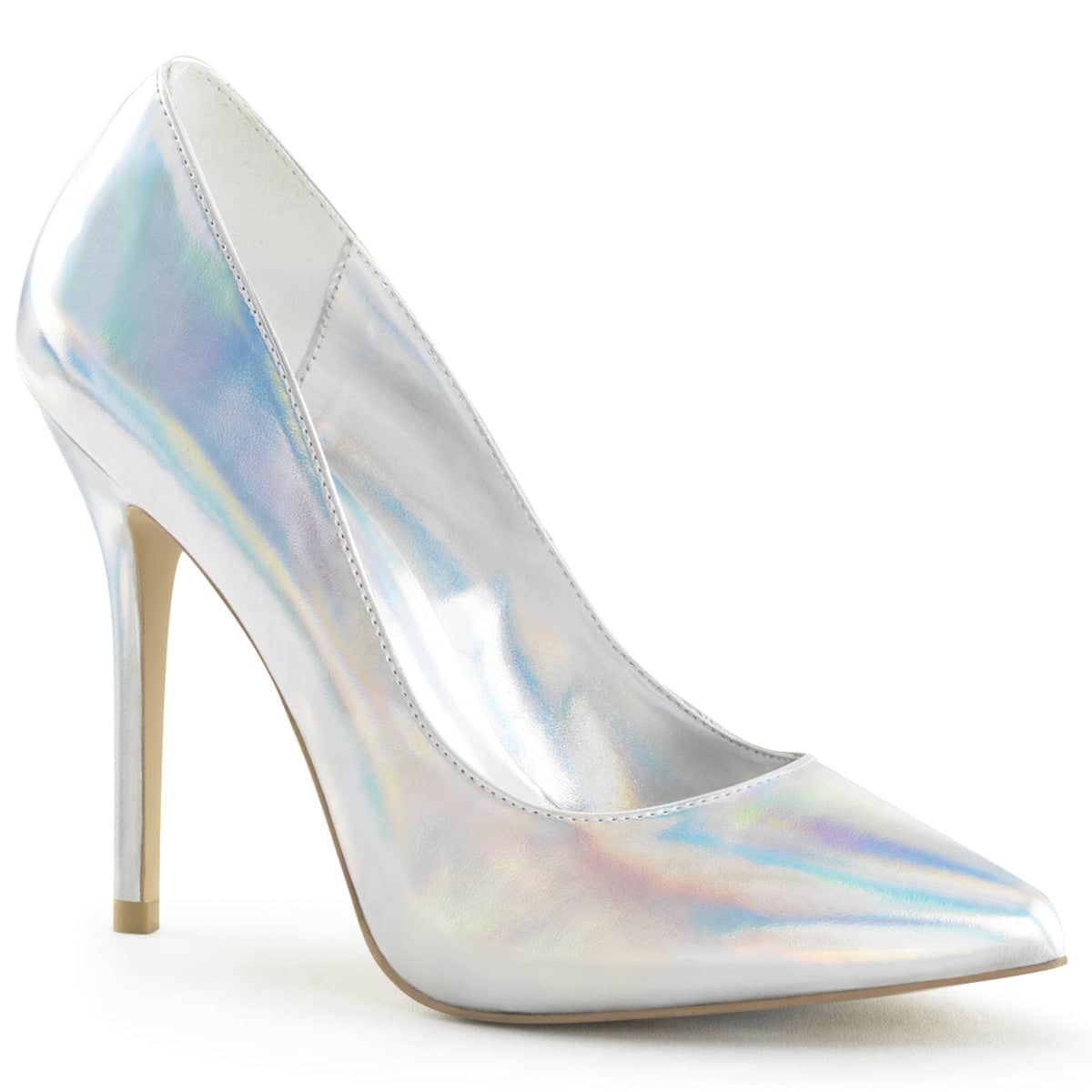 AMUSE-20 Iridescent Stilettos