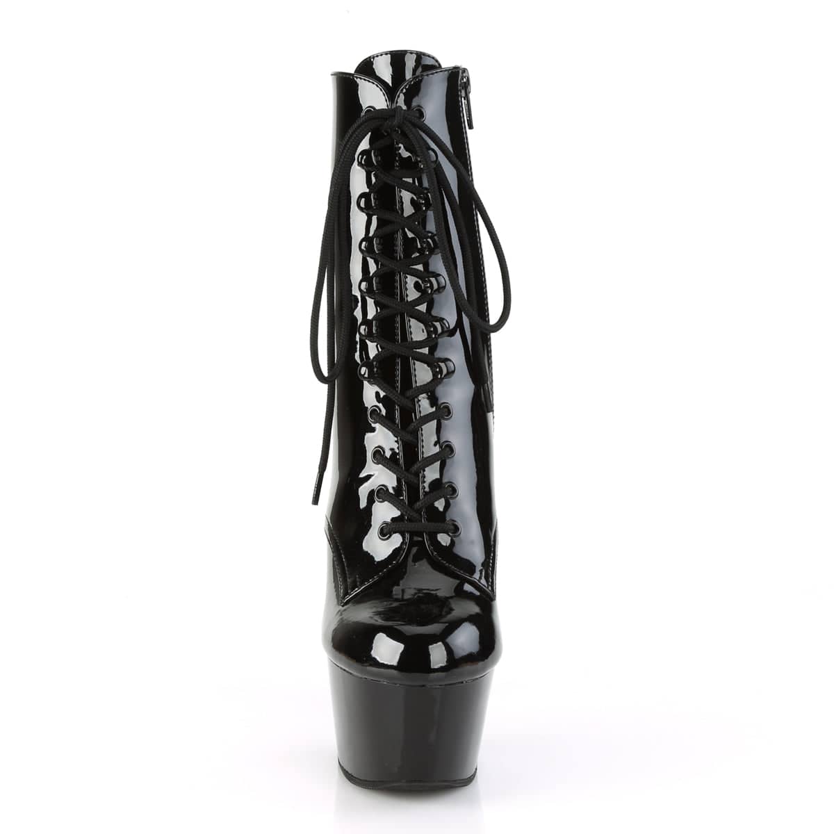 ASPIRE-1020 Black Calf High Boots