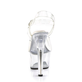 ASPIRE-608 Clear Peep Toe High Heel Clear Multi view 3