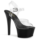 ASPIRE-608 Ankle Peep Toe High Heel