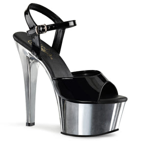 ASPIRE-609 Ankle Peep Toe High Heel