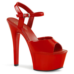 ASPIRE-609 Ankle Peep Toe High Heel