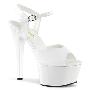 ASPIRE-609 Ankle Peep Toe High Heel