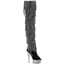 BEJEWELED-3017HG-RSF Fringe Thigh High Platform Boots