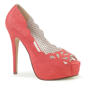 BELLA-30 Peep Toe High Heel