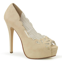 BELLA-30 Peep Toe High Heel