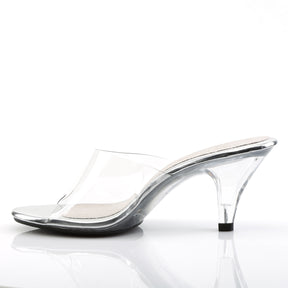 BELLE-301 Clear Slide Heel Clear Multi view 4