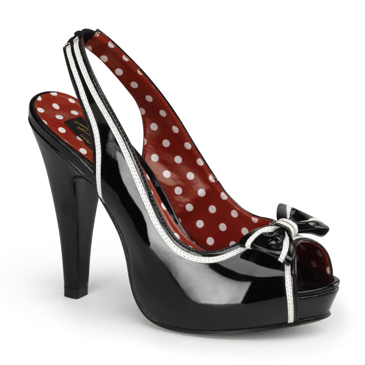 BETTIE-05 Ankle T-Strap High Heel