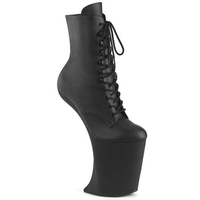 BEWITCHED-1020 Heelless Platform Ankle Boots