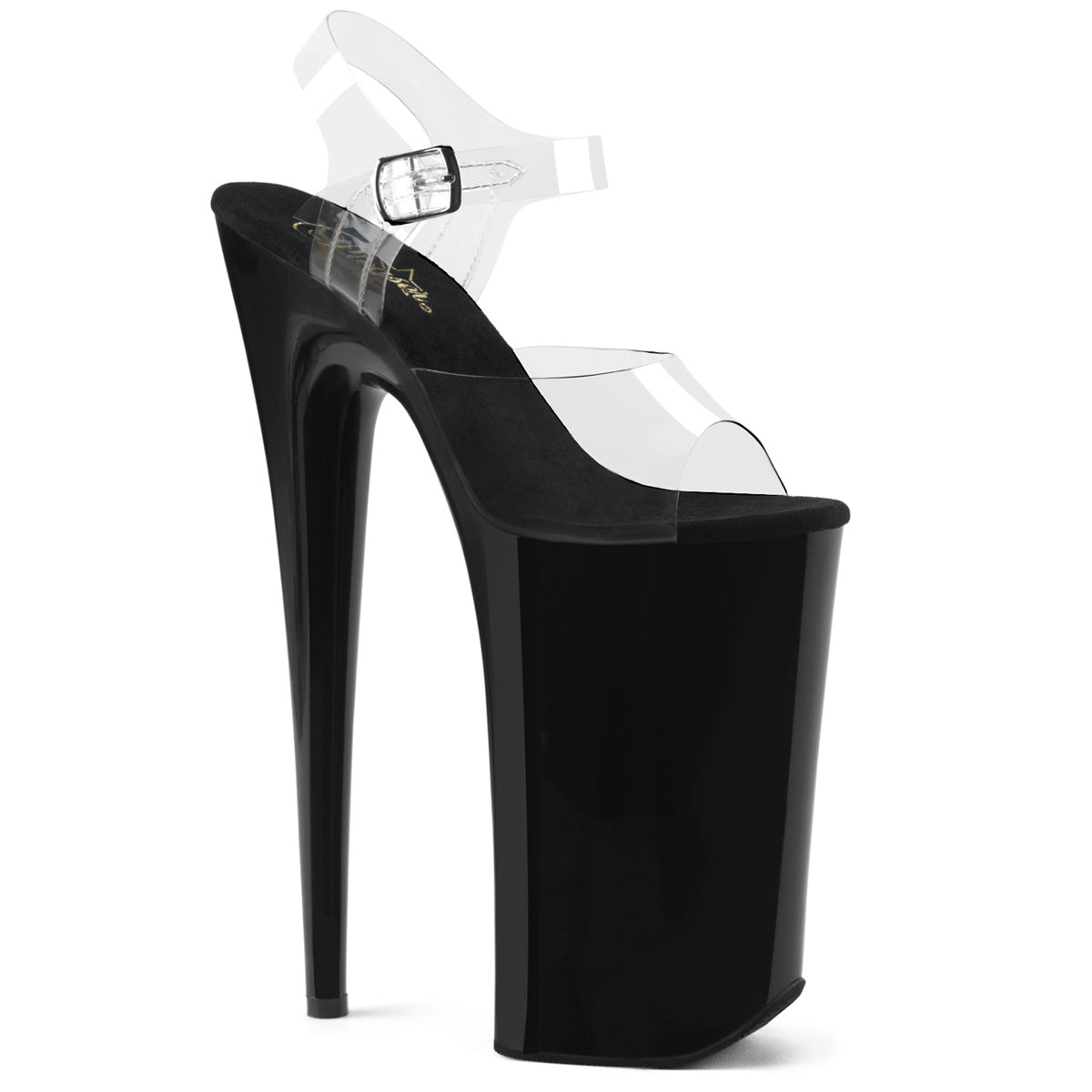 BEYOND-008 Ankle Peep Toe High Heel