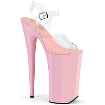 BEYOND-008 Ankle Peep Toe High Heel