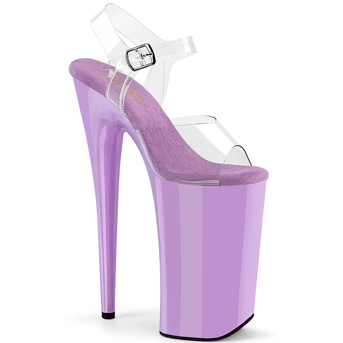 BEYOND-008 Ankle Peep Toe High Heel