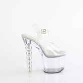 BLISS-708 Ankle Peep Toe High Heel