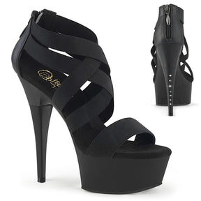 CAPTIVA-669 Criss Cross Platform Sandal