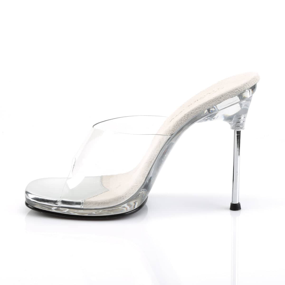 CHIC-01 Clear Slide High Heel