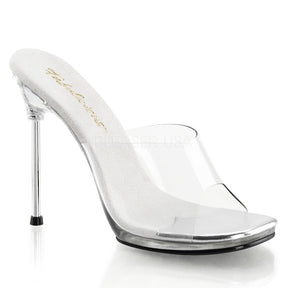 CHIC-01 Clear Slide High Heel