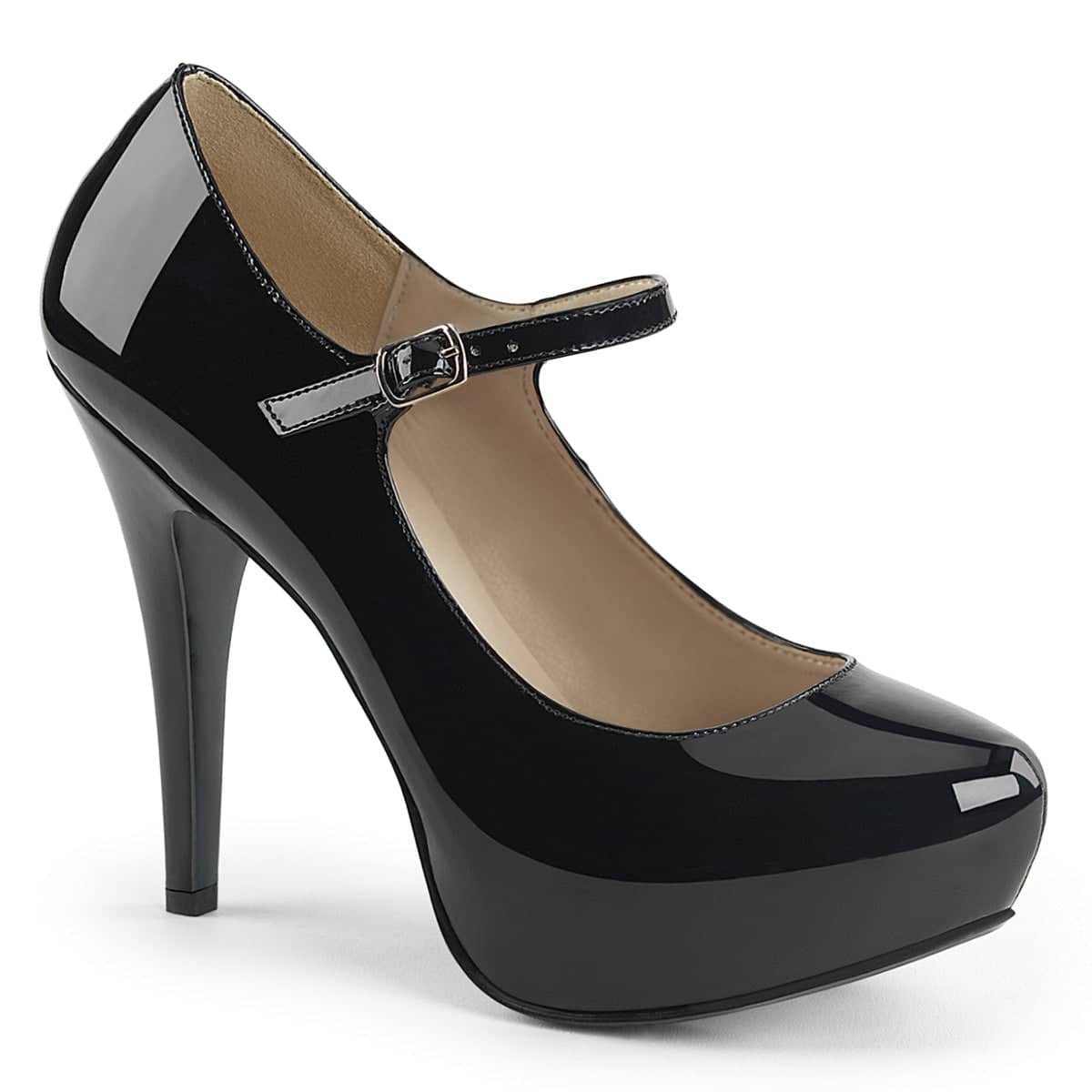 CHLOE-02 Black Pumps High Heel