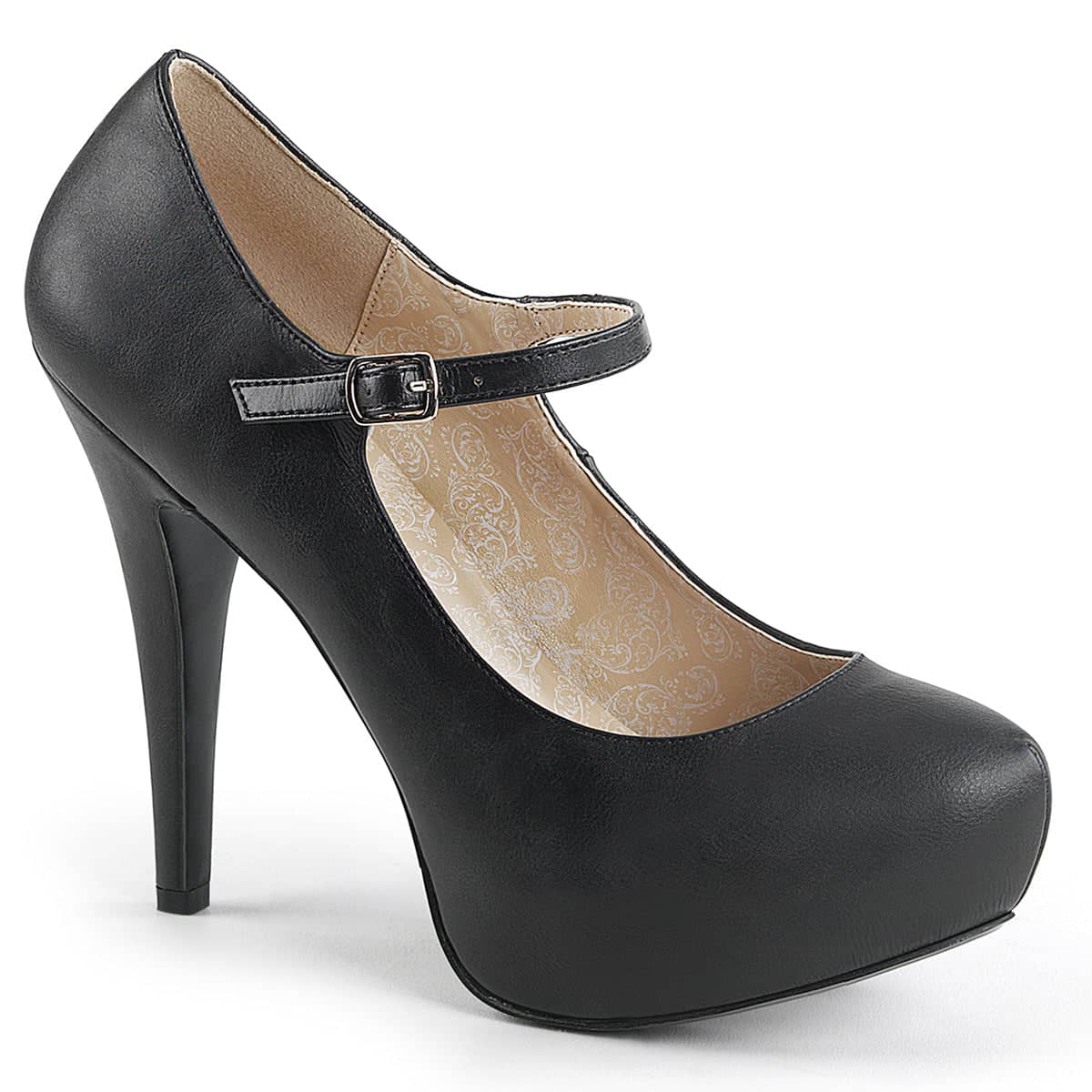 CHLOE-02 Black Pumps High Heel