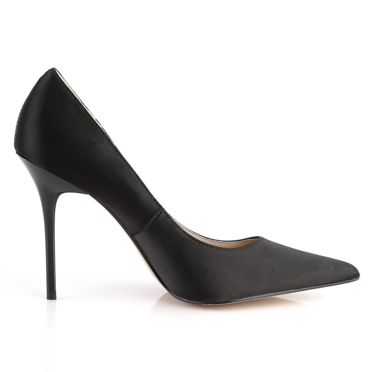 CLASSIQUE-20 Black Court High Heel