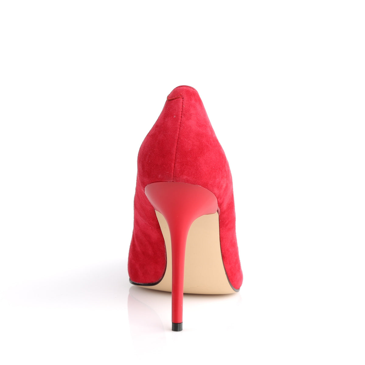 CLASSIQUE-20 Pointed-Toe Pumps Red Multi view 2