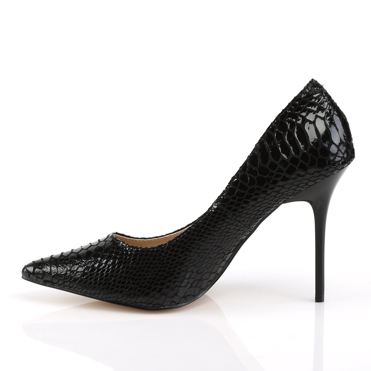 CLASSIQUE-20SP Black Court High Heel