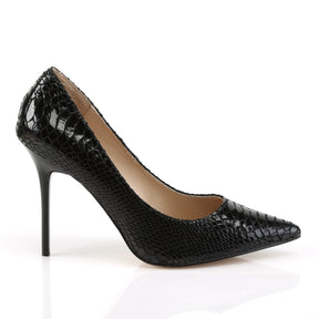 CLASSIQUE-20SP Black Court High Heel