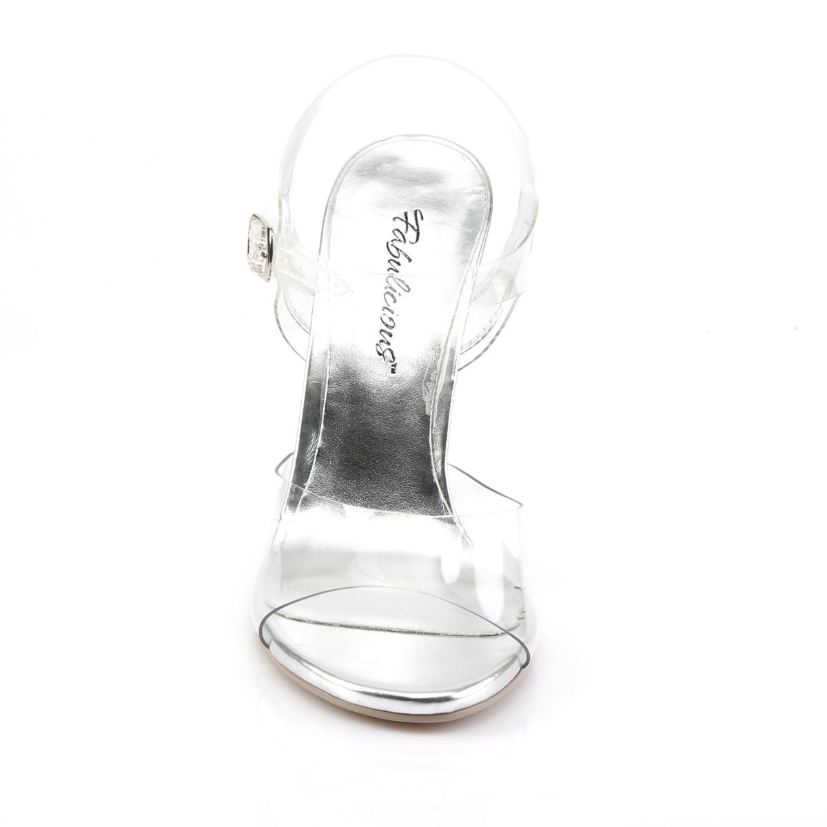 CLEARLY-408 Clear Sandal High Heel Clear Multi view 5