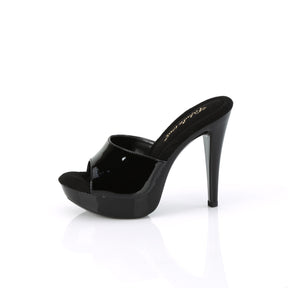 COCKTAIL-501 Black Slide High Heel Black Multi view 4