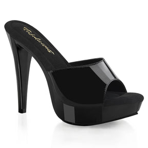 COCKTAIL-501 Platform Mules Heels