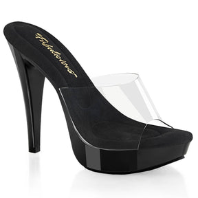 COCKTAIL-501 Platform Mules Heels