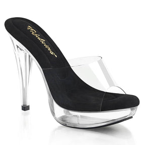 COCKTAIL-501 Platform Mules Heels