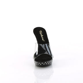 COCKTAIL-501SDT Black Slide High Heel Black Multi view 5