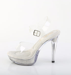 COCKTAIL-508SRSI Clear Sandals