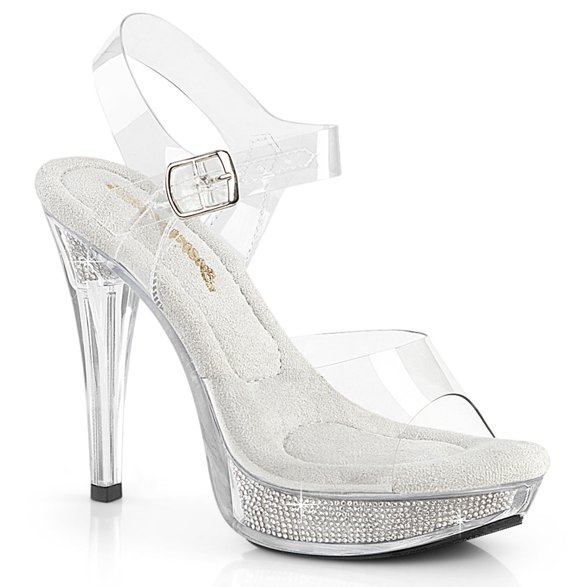 COCKTAIL-508SRSI Clear Sandals