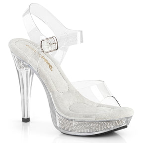 COCKTAIL-508SRSI Clear Sandals