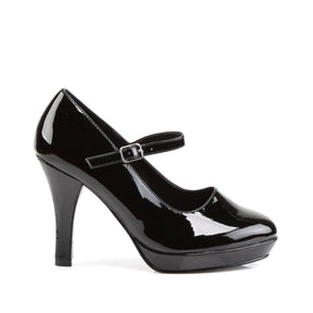 CONTESSA-50X Black Pumps High Heel