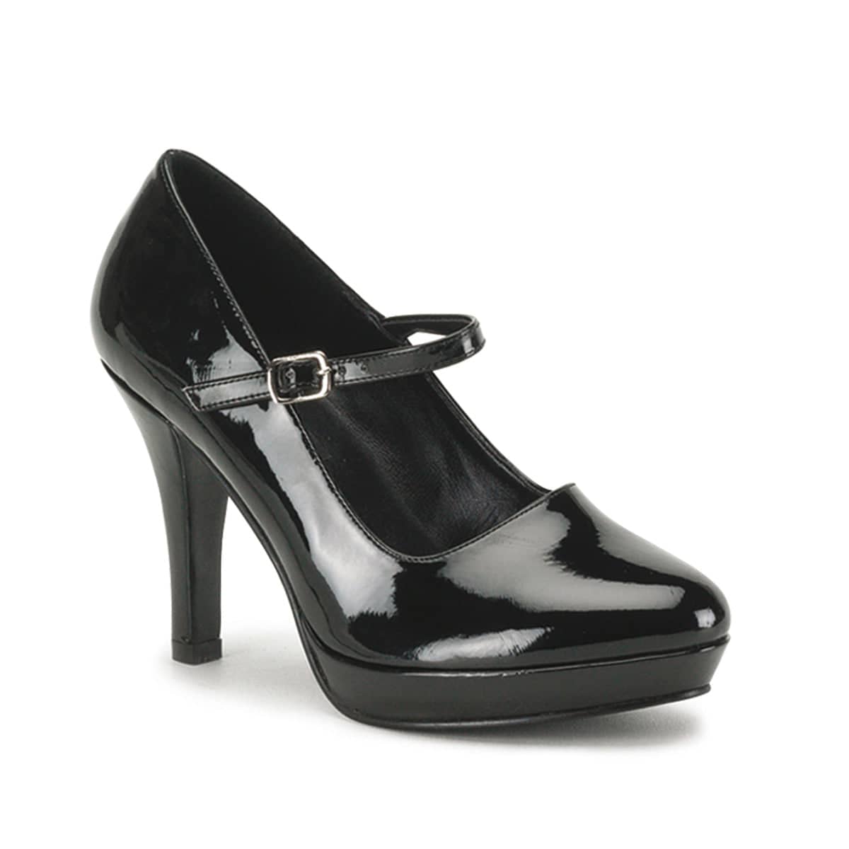 CONTESSA-50X Black Pumps High Heel