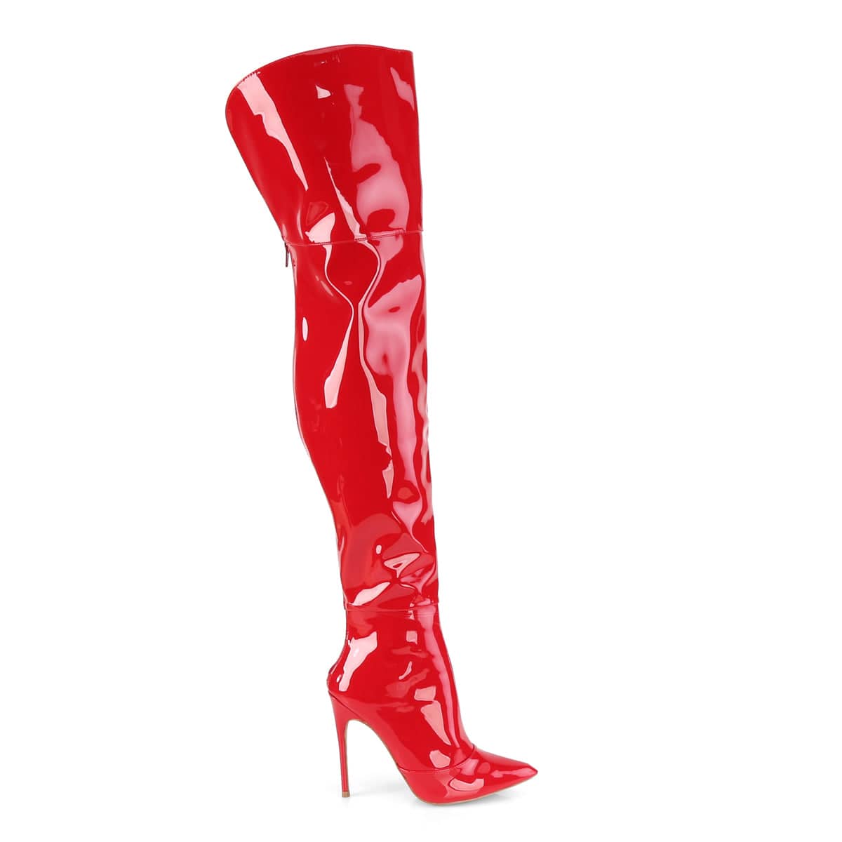 COURTLY-3012 5 Inch Thigh High Boots