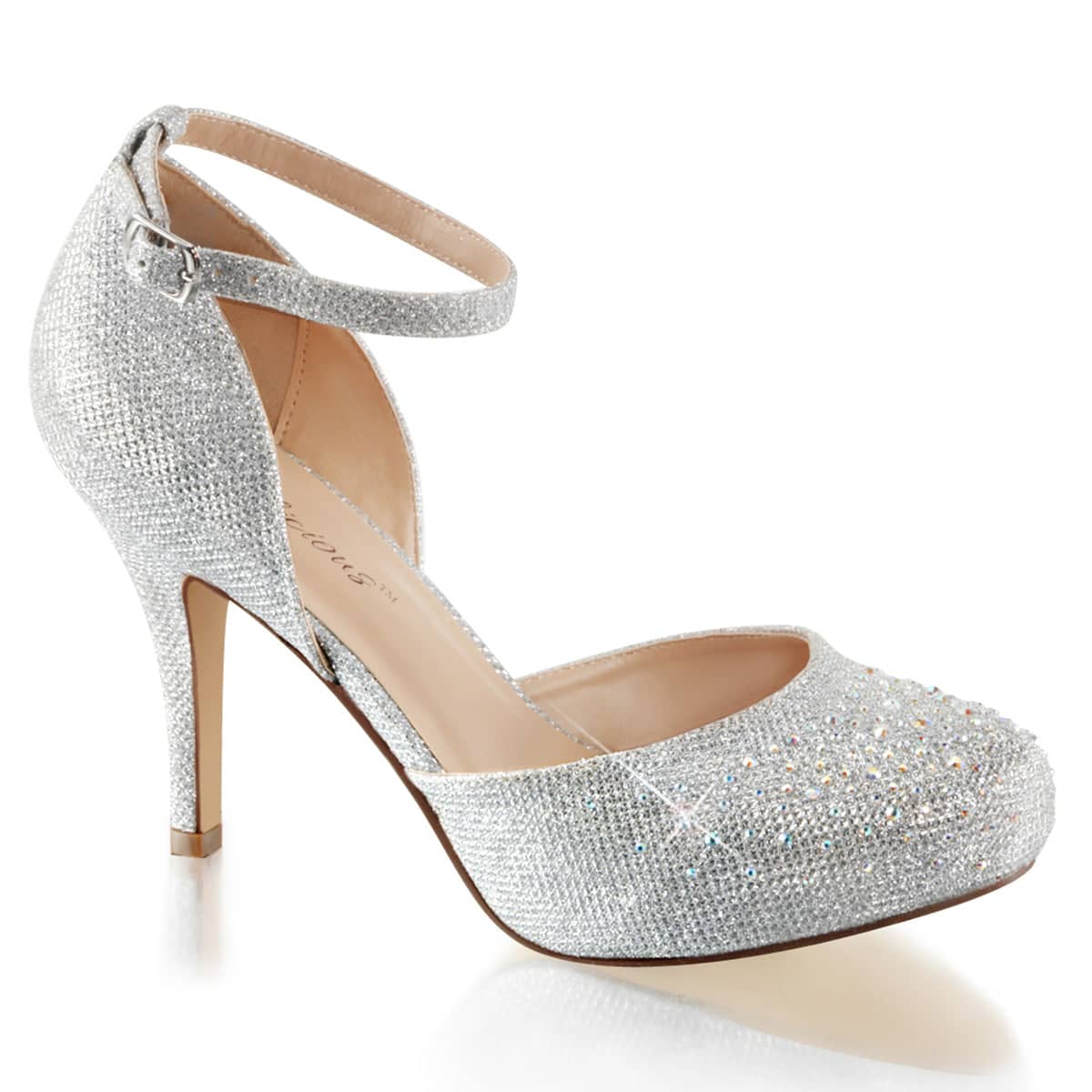 COVET-03 Glitter Party Heels