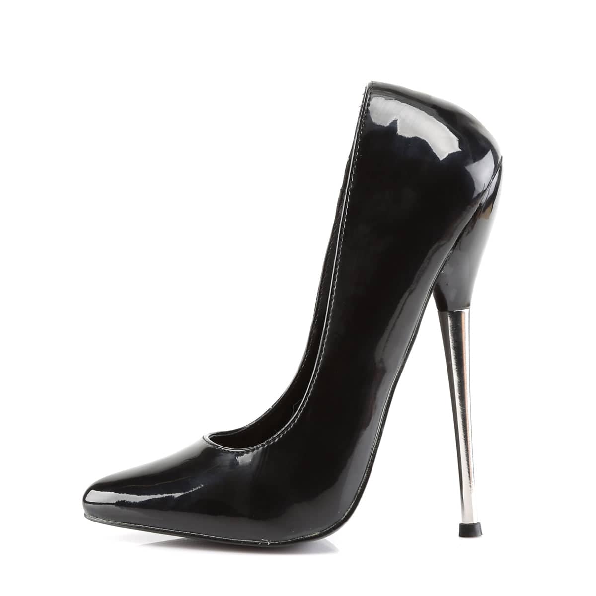 DAGGER-01 Black Dagger High Heels