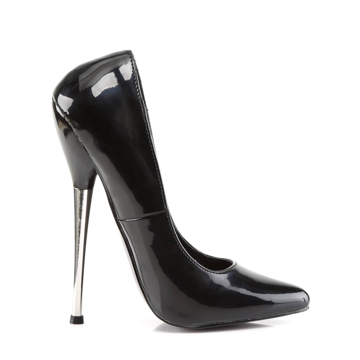 DAGGER-01 Black Dagger High Heels