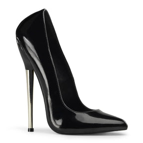 DAGGER-01 Black Dagger High Heels